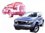 Isuzu VehiCROSS 1997 года
